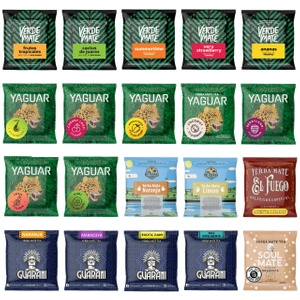 Yerba Mate BEST FOR START 20x50g FRUIT ONLY