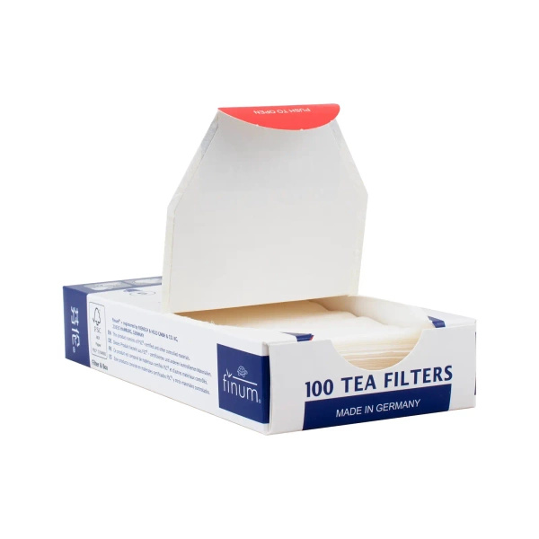 Paperiset teesuodattimet - koko S (100 kpl)