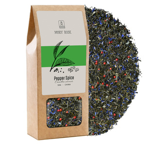 Mary Rose - Pippuri mauste tee - 50g