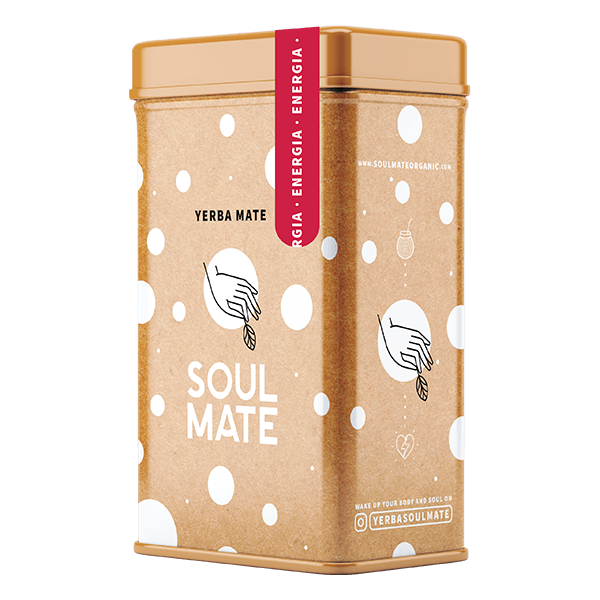 Yerbera - Tinapurkki + Soul Mate Orgánica Energia 0.5kg