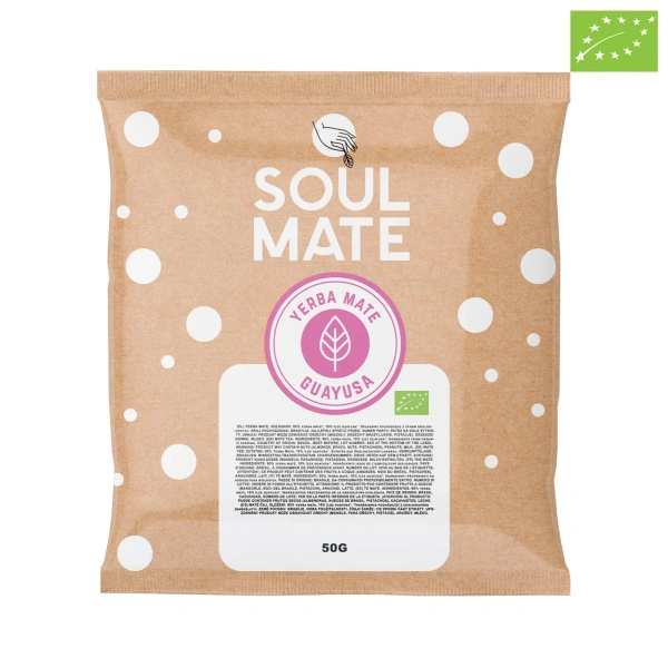 Soul Mate Orgánica Guayusa 50 g (luomu)