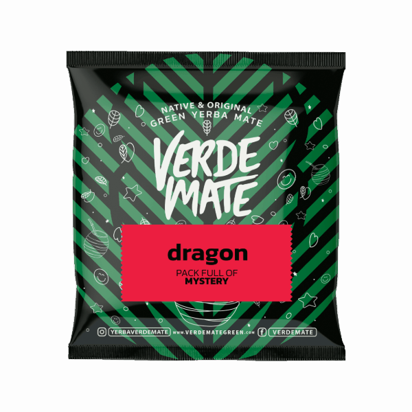 Verde Mate Green Lohikäärme 50g