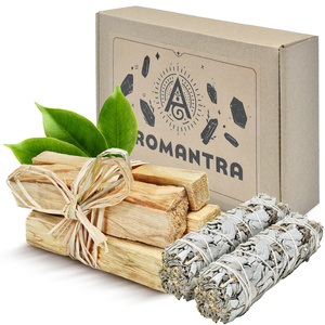 Lahjasetti: Palo Santo 50g + valkoinen salvia