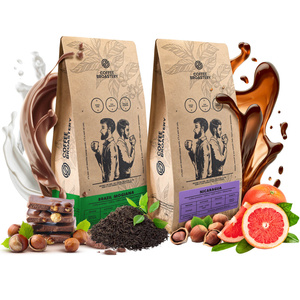 Kahvisetti Bro Coffee Roastery Nicaragua Colibrí Azul + Brazil Samba 2x1kg (2kg)