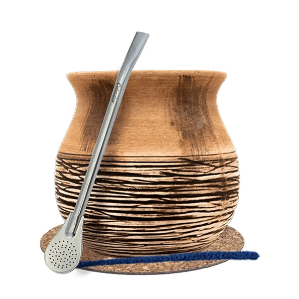Setti Kurkku + Bombilla 19cm