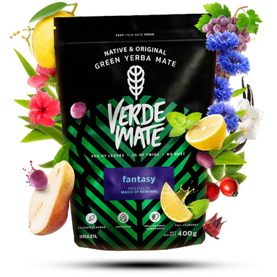 Verde Mate Green Fantasia 0.4kg