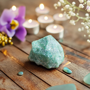 Aventuriini (raakakivi) 1 kpl.