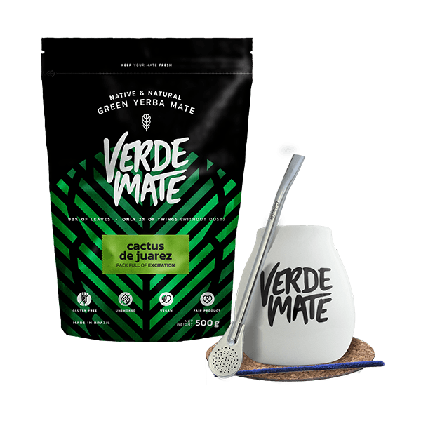Yerba mate setti Verde Mate Cactus