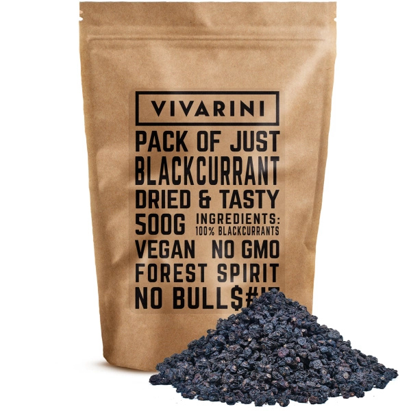 Vivarini - Mustaherukka 0.5kg