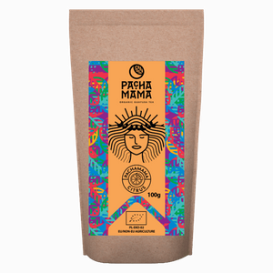 Guayusa Pachamama Citrus - luomusertifioitu guayusa - 100g