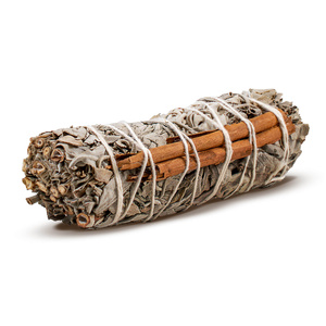 Valkoinen salvia kanelilla - suitsuke 20-30g (nippu)