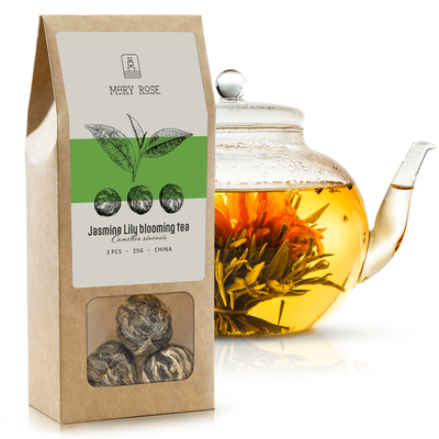 Mary Rose – Kukkiva tee Jasmine Lily (3 kpl)