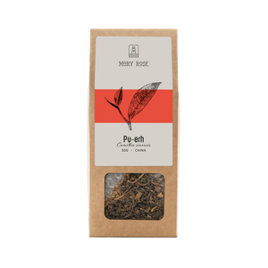 Mary Rose - Puerh tee (PU ERH) - 50g