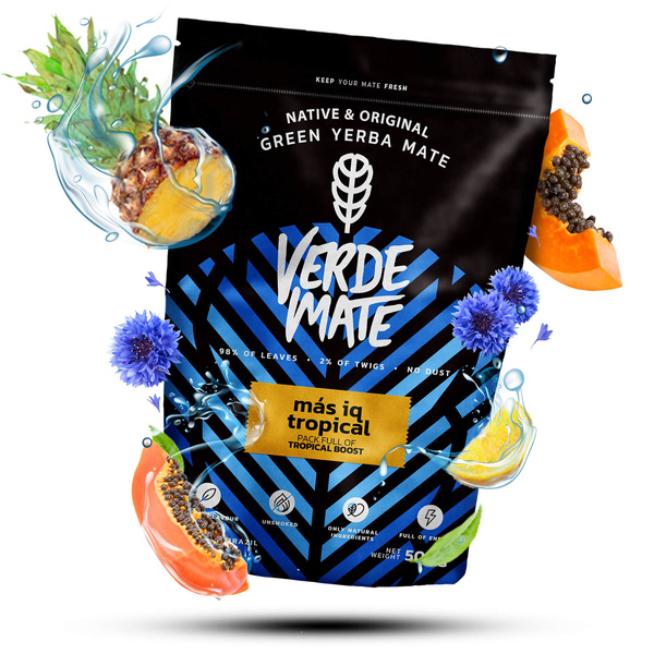 Yerba Mate -setti: Verde Mate + Rio Parana