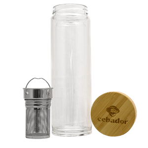 Mate to Go - lasinen termospullo infuusorilla - 300 ml