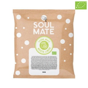 Soul Mate Orgánica Menta Limon 50 g (luomu)