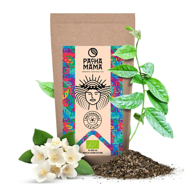 Guayusa Pachamama Jazmín 250 g (luomu)