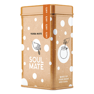 Yerbera - Tinapurkki + Soul Mate Orgánica Anís 0.5kg
