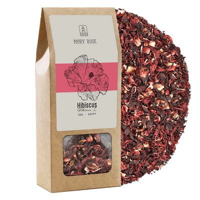Mary Rose - Hibiscus (kukan terälehdet) 50g