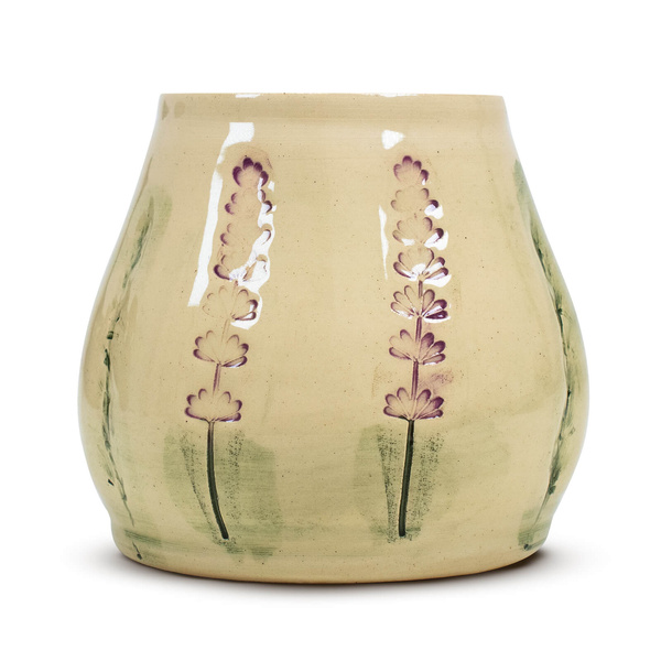 Keraaminen Mate Cup Flora Pink 300ml - Crater-sarja