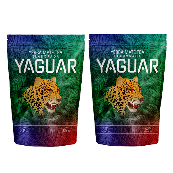 Yaguar Elaborada con Palo 2x500g 1kg 1kg