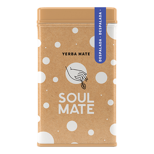 Yerbera - Tinapurkki + Soul Mate Orgánica Despalada 0.5kg