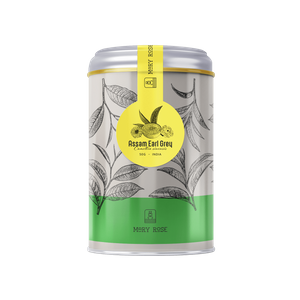 Mary Rose - Assam Earl Grey tee tölkissä - 50g