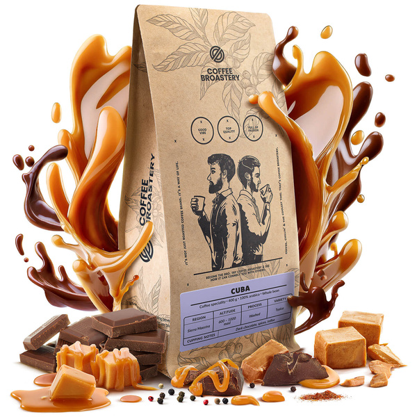 Bro Coffee Roastery - Täysjyväkahvi Cuba Sierra Maestra Speciality 400g