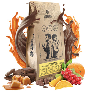 Bro Coffee Roastery - Colombia Medellin Premium kahvipavut 400 g