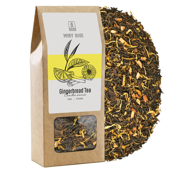 Mary Rose - Piparkakkutee - 50g