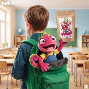 FiloLilo – Pakastekuivattu pitaija (viipaleet) 100 g