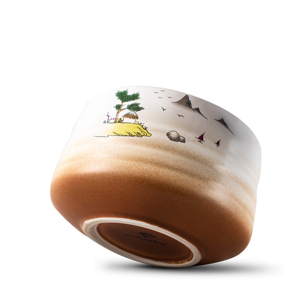 Matchawan - Keraaminen Matcha kulho - Sangaku