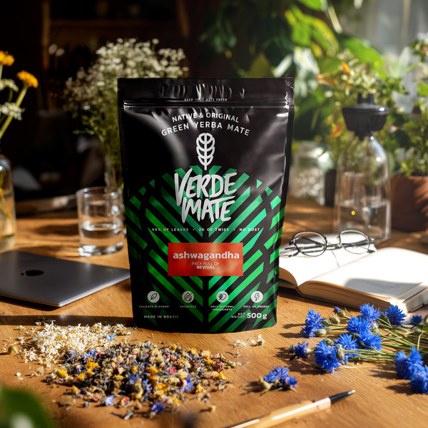 Verde Mate Green Ashwagandha 0.5kg