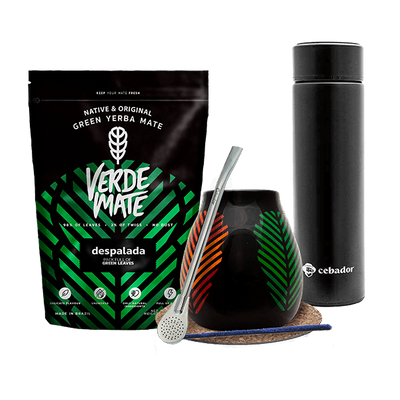 Sarja Yerba Verde Mate Green 500g Termospullo Gourd