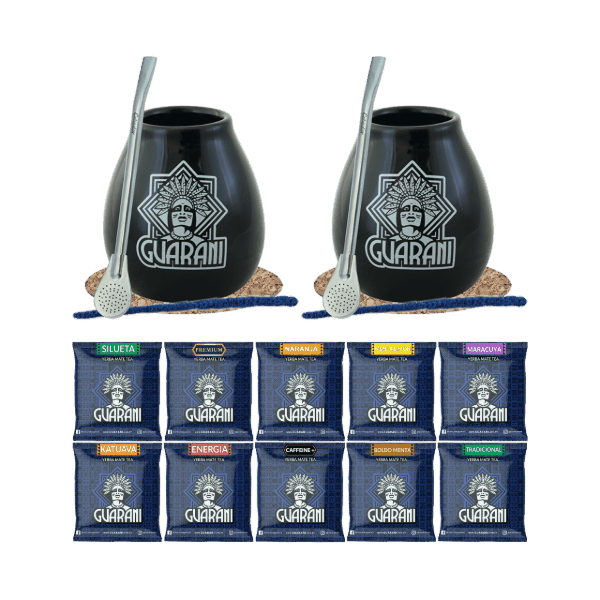 Yerba mate setti 10 x 50g