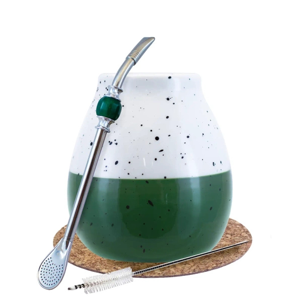 Pro Yerba Mate BIG KIT Kalabash pommilla