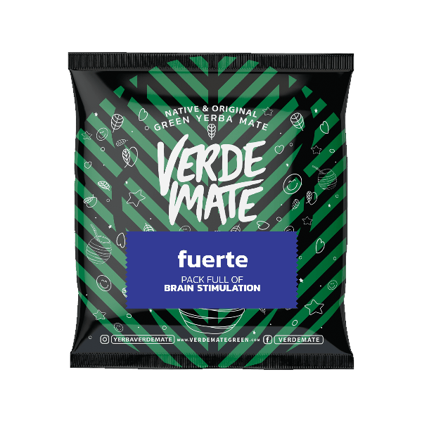 Verde Mate Green Fuerte 50g