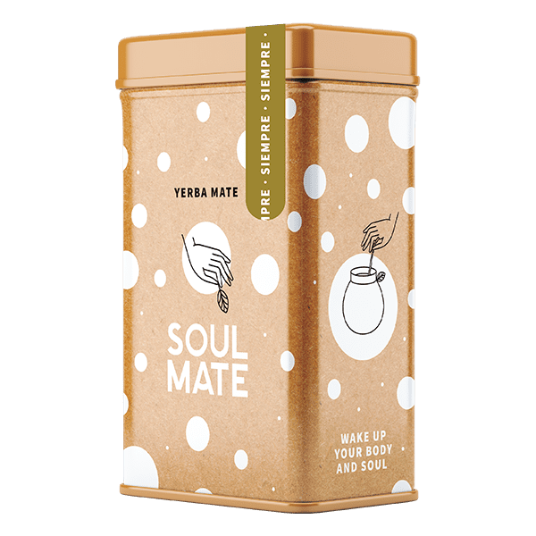 Yerbera - Tinapurkki + Soul Mate Siempre 0.5kg 