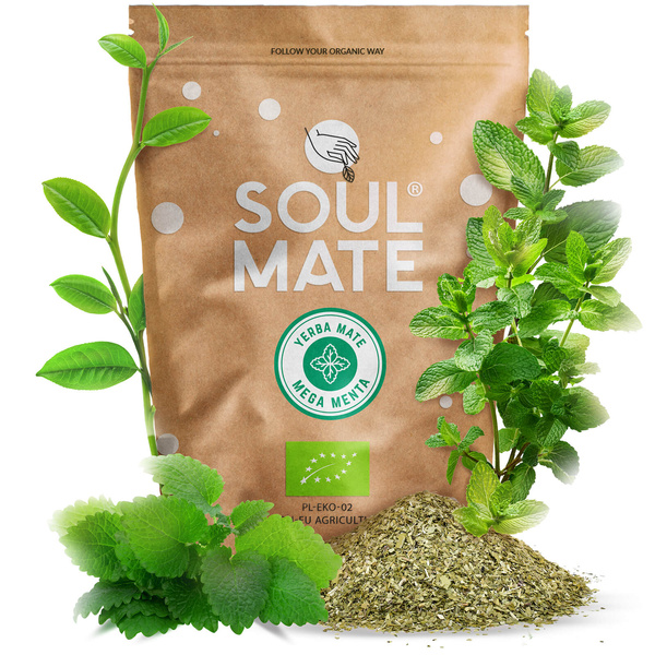 Yerba Mate Setti Soul Mate 500g 0,5kg Kalebassi + Bombilla