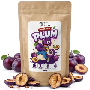 FiloLilo – Pakastekuivatut luumut (puolikkaat) 20 g