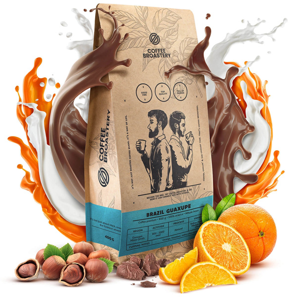 Bro Coffee Roastery -lahjasetti: 3× brasilialainen kahvi + muki