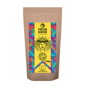 Guayusa Pachamama Menta Limón - luomusertifioitu - minttu ja sitruuna - 100g