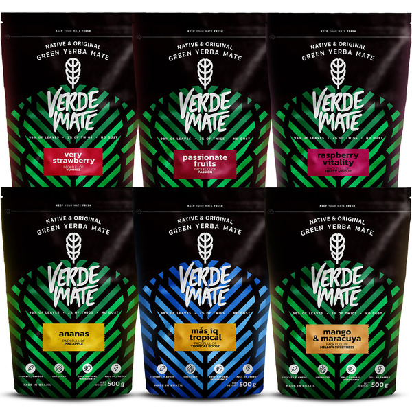 Yerba Mate talvi talvi setti 3x500g 1.5kg