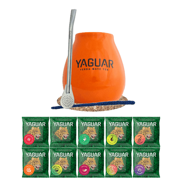 Yerba mate setti 10 x 50g