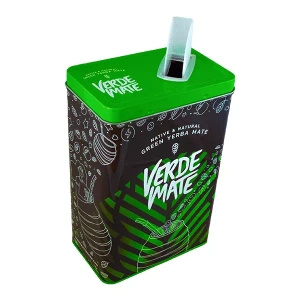 Yerbera - Peltipurkki + Verde Mate Green Krapula 0.5kg