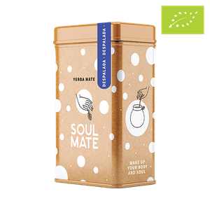 Yerbera - Tinapurkki + Soul Mate Orgánica Despalada 0.5kg