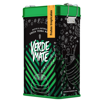 Yerbera - tölkki + Verde Mate Green Frutos Tropicales 0.5kg