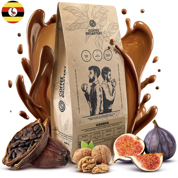 Bro Coffee Roastery - Täysjyväkahvi Uganda Kanyenye Speciality 400g