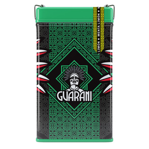 Yerbera - Tinapurkki + Guarani Menta Limón 0.5kg