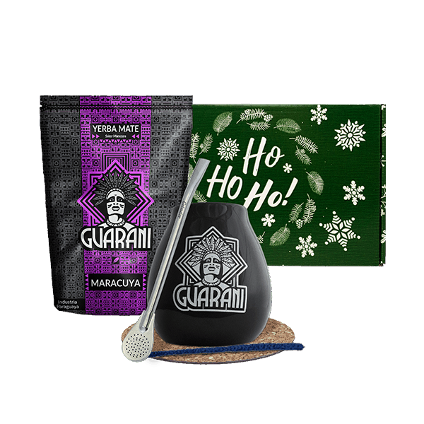 Lahjasetti Yerba Mate Guarani Maracuya 0,5kg